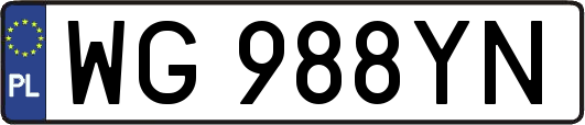 WG988YN