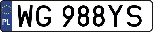WG988YS