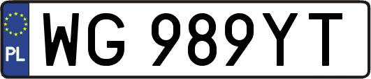WG989YT