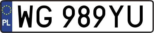 WG989YU