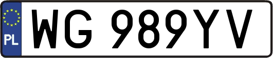WG989YV