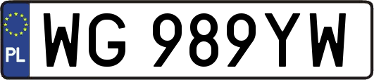WG989YW