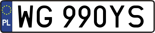 WG990YS