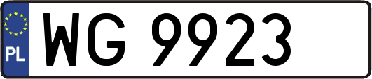 WG9923
