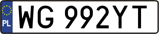 WG992YT