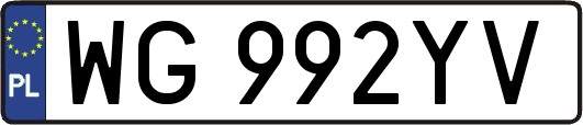 WG992YV