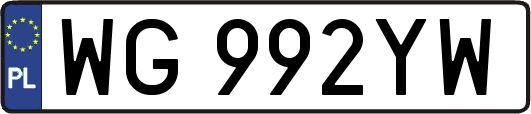 WG992YW