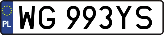 WG993YS