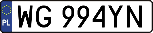WG994YN