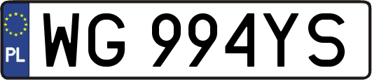 WG994YS