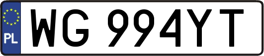 WG994YT