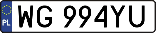 WG994YU