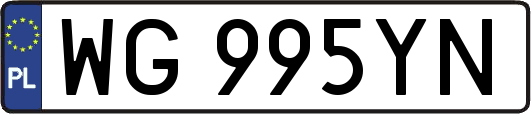 WG995YN