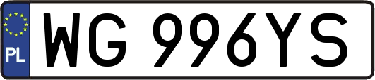 WG996YS