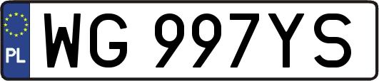 WG997YS