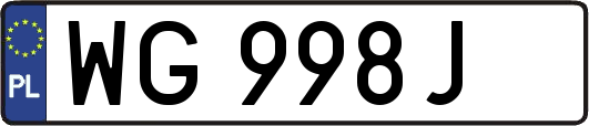 WG998J