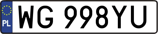 WG998YU
