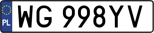 WG998YV