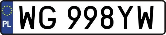 WG998YW