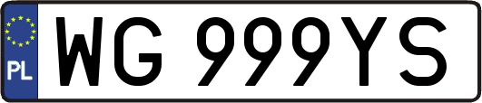 WG999YS