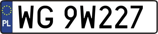 WG9W227