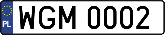 WGM0002