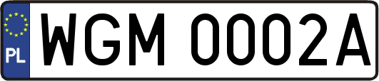 WGM0002A