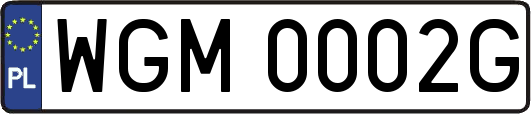WGM0002G