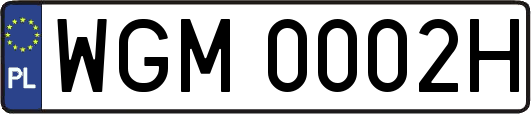 WGM0002H