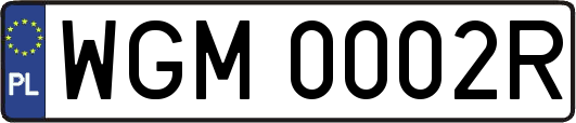 WGM0002R