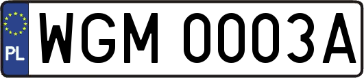 WGM0003A