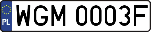 WGM0003F