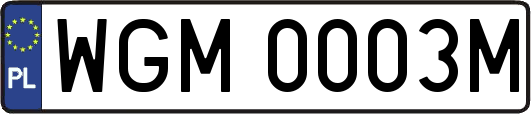 WGM0003M