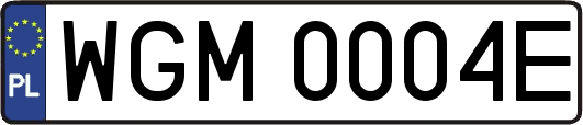 WGM0004E
