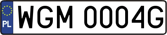 WGM0004G