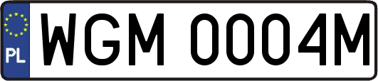 WGM0004M