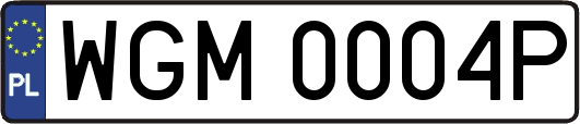 WGM0004P