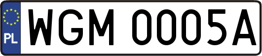 WGM0005A