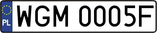 WGM0005F