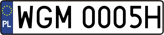 WGM0005H