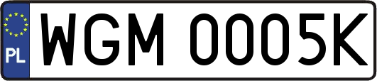 WGM0005K