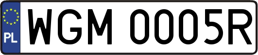 WGM0005R