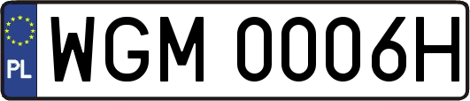 WGM0006H