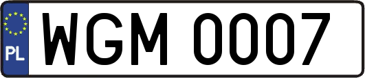 WGM0007