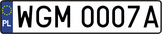 WGM0007A