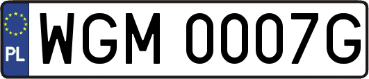 WGM0007G