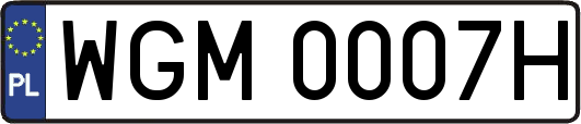 WGM0007H