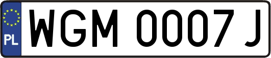 WGM0007J
