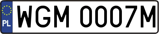 WGM0007M