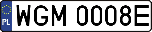 WGM0008E